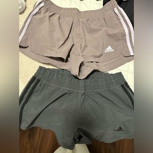 TWO Adidas Athletic Shorts